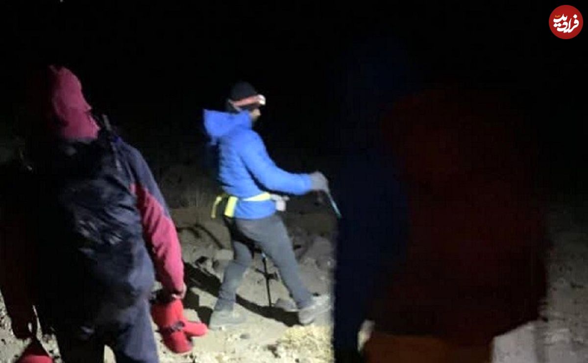 سقوط مرگبار کوهنورد ۶۷ ساله از ارتفاع ۵ هزار متری قله دماوند