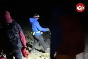 سقوط مرگبار کوهنورد ۶۷ ساله از ارتفاع ۵ هزار متری قله دماوند