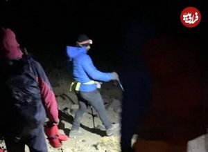 سقوط مرگبار کوهنورد ۶۷ ساله از ارتفاع ۵ هزار متری قله دماوند