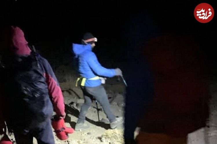 سقوط مرگبار کوهنورد ۶۷ ساله از ارتفاع ۵ هزار متری قله دماوند