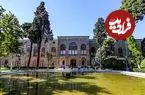 عکس| سفر به ایران قدیم؛ «فیلسوف‌الدوله، لقمان‌الملک و دیگران» در کنار دریاچه کاخ گلستان؛ 125 سال قبل