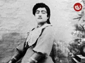عکس| سفر به ایران قدیم؛ عکس آتلیه‌ای دختر قاجاری با «دوچرخه»