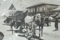 تجریش تا تهران دربست با درشکه