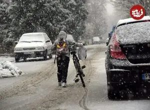 وضعیت آب و هوا امروز دوشنبه ۴ اسفند/ زمستان به ۲۱ استان بازمی‌گردد