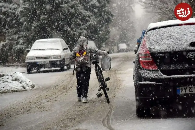 وضعیت آب و هوا امروز دوشنبه ۴ اسفند/ زمستان به ۲۱ استان بازمی‌گردد