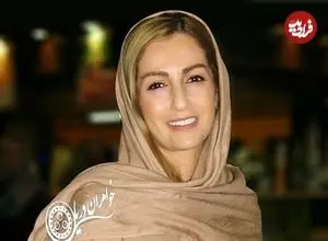 عکس| سفر زمان؛ چهرۀ «شقایق دهقان» در 22 سالگی در کنار «کامران ملک مطیعی»؛ سال 79