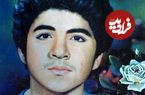 عکس؛ سفر در زمان؛ «حسین فهمیده» در کودکی در کنار برادرش داوود؛ اواخر دهه 40