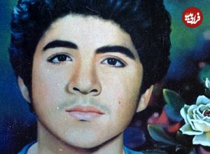 عکس؛ سفر در زمان؛ «حسین فهمیده» در کودکی در کنار برادرش داوود؛ اواخر دهه 40