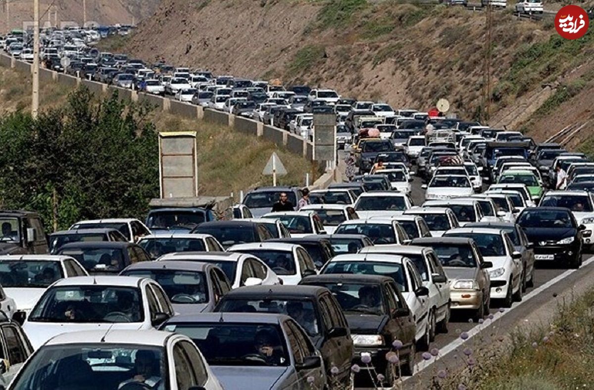 ببینید؛ تعطیلی دوباره و قفل شدن جاده های شمال کشور