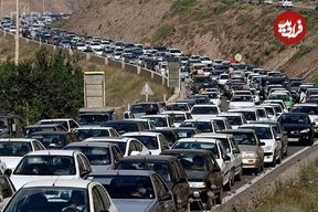 ببینید؛ تعطیلی دوباره و قفل شدن جاده های شمال کشور