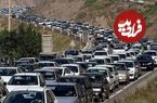 ببینید؛ تعطیلی دوباره و قفل شدن جاده های شمال کشور