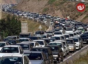 ببینید؛ تعطیلی دوباره و قفل شدن جاده های شمال کشور
