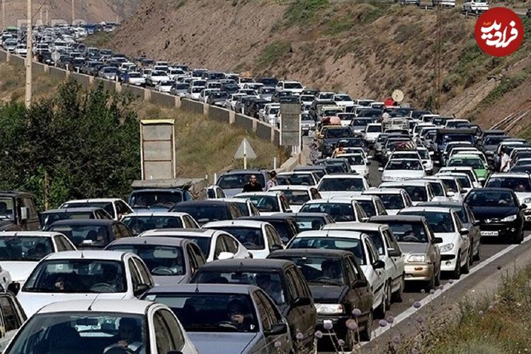 ببینید؛ تعطیلی دوباره و قفل شدن جاده های شمال کشور