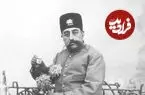 عکس| سفر زمان؛ چهرۀ متفاوت «مظفرالدین شاه» در اوایل جوانی