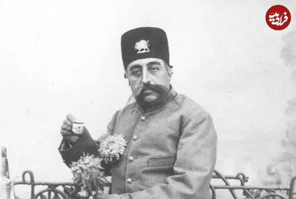 عکس| سفر زمان؛ چهرۀ متفاوت «مظفرالدین شاه» در اوایل جوانی