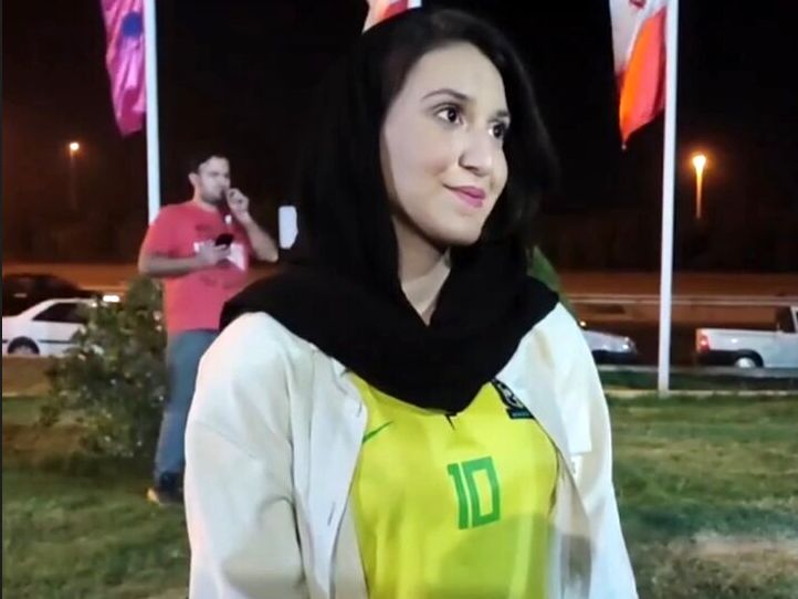 ( ویدیو) حرف‌های سرشار از ذوق یک دختر جوان از حضور نیمار در ایران؛ اشراف کامل به نتایج الهلال در این فصل