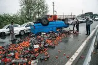 ویدئو حال خوب‌کُن از حرکت قشنگ مردم در یک جاده