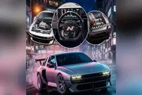 تصاویر؛ هیوندای مفهوم N Vision 74 را به واقعیت تبدیل می کند