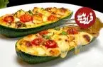 ببینید| طرز تهیه یک شام ساده و جدید با 2 عدد کدو سبز