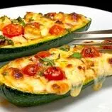ببینید| طرز تهیه یک شام ساده و جدید با 2 عدد کدو سبز
