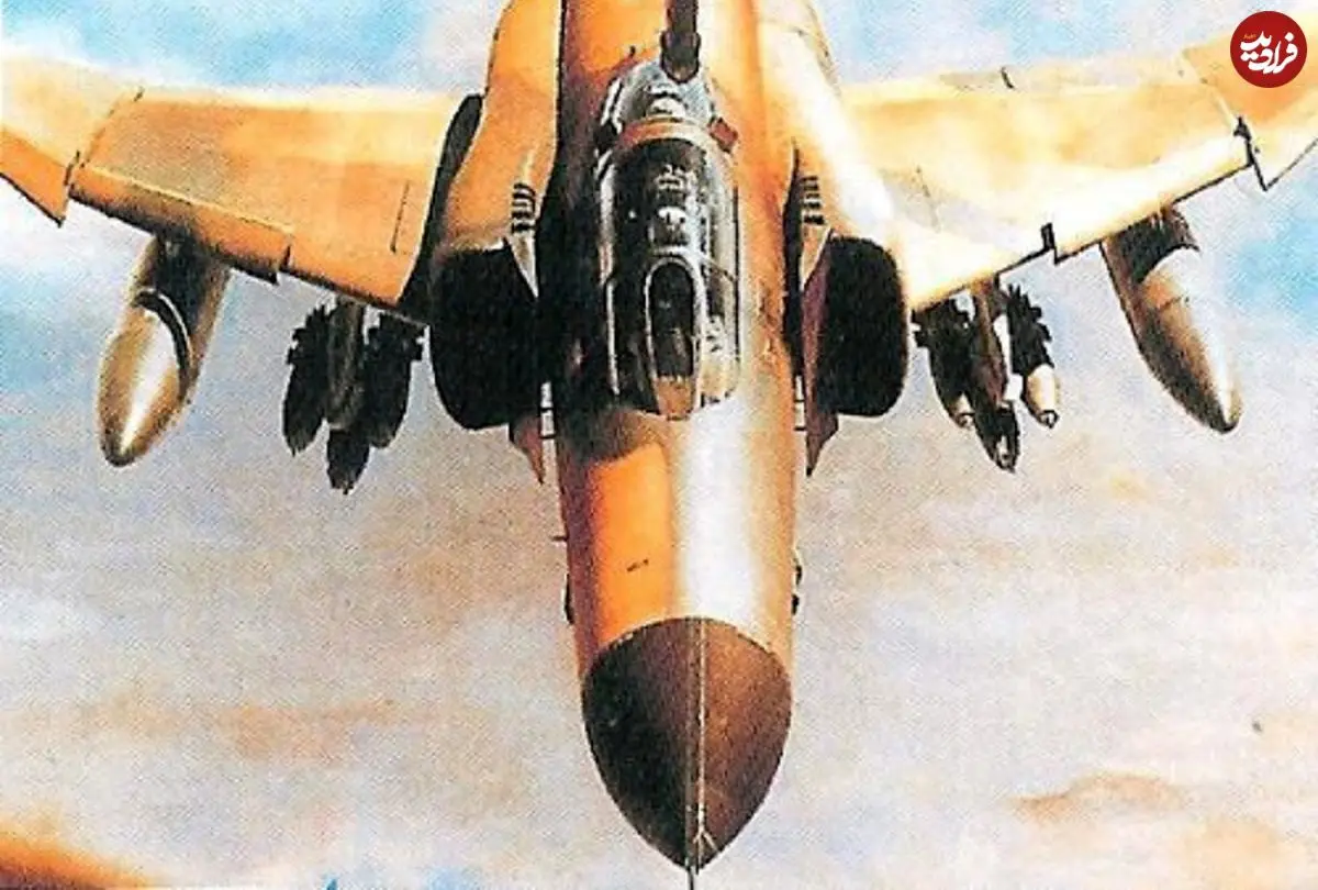 فانتوم؛ هیولایی که آسمان را گاز می‌گیرد