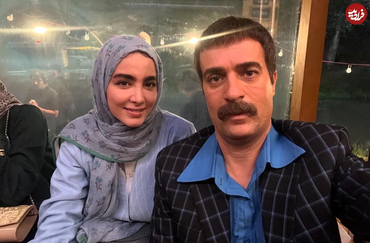 عکس؛ سفر در زمان؛ «سارا» سریال پایتخت 7 در کنار رحمان و رحیم؛ سال 1403