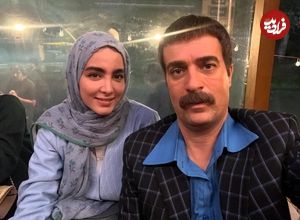 عکس؛ سفر در زمان؛ «سارا» سریال پایتخت 7 در کنار رحمان و رحیم؛ سال 1403