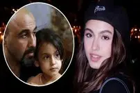 تصاویر؛ تیپ کریسمسی نیکی نصیریان؛ دختر رضا عطاران بزرگ شد!