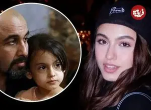 تصاویر؛ تیپ کریسمسی نیکی نصیریان؛ دختر رضا عطاران بزرگ شد!