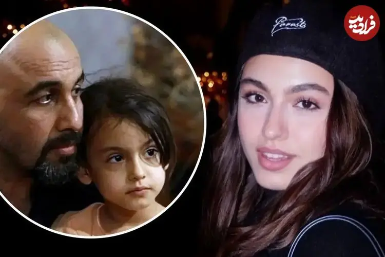 تصاویر؛ تیپ کریسمسی نیکی نصیریان؛ دختر رضا عطاران بزرگ شد!