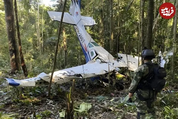 ۴۰ روز در آمازون؛ ۴ کودکی که از سقوط هواپیما جان سالم به در بردند