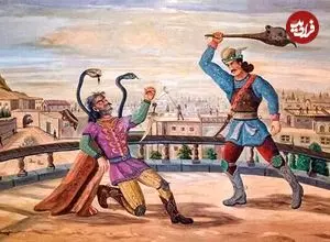 اساطیر ایران؛ نیروهای شر در اساطیر ایران باستان