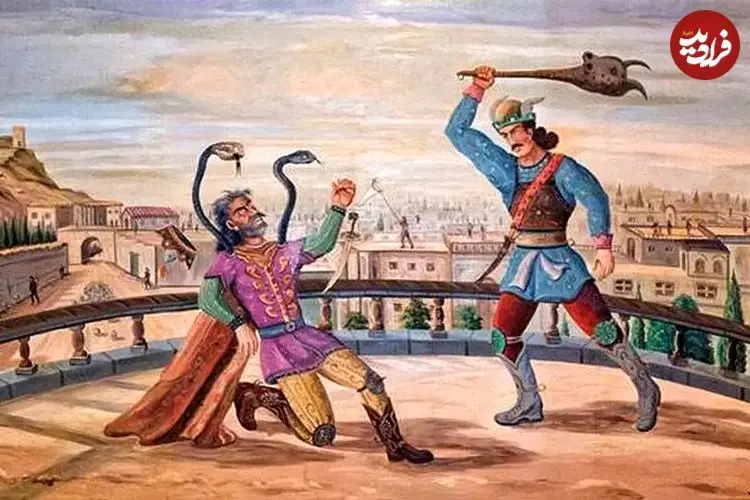 اساطیر ایران؛ نیروهای شر در اساطیر ایران باستان