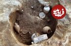 کشف مقبره‌ای پر از «کوزه» از یک تمدن ایتالیایی قبل از «روم باستان»