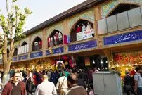 عکس؛ شمایل درخت تنومند بازار تهران ناگهان تغییر کرد!