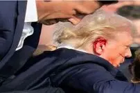 (ویدئو) کامل‌ترین فیلم ترور ترامپ از لحظه‌ای قبل از شلیک تا انتقال به خودرو