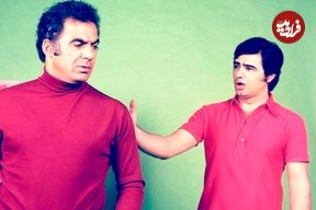 عکس| سفر در زمان؛ «تقی ظهوری و عبدالله محمدی» در حال بوسیدن دست «ناصر ملک مطیعی»؛ سال 49