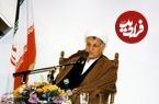 عکس| سفر در زمان؛ «هاشمی رفسنجانی» سوار بر قایق در جزیره کیش؛ سال 93