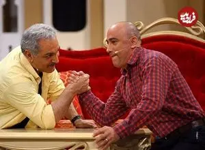 عکس| سفر زمان؛ چهرۀ «عارف لرستانی» در اولین فیلم سینمایی‌اش؛ سال 79