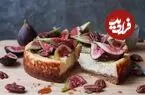 تارتلت چیزکیک انجیر؛ شیرینی خوشمزه و مجلسی برای پذیرایی عصرانه