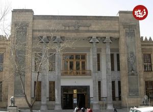 عکس؛ سفر در زمان؛ ساختمان بانک ملی، تهران سال ۱۳۲۰