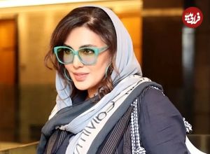 تصاویر؛ لیلا بلوکات با ظاهری ساده در اکران «ناتور دشت» 