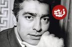 عکس| سفر به تاریخ؛ «فردین» در حال دویدن کنار دریای خزر؛ سال 1350