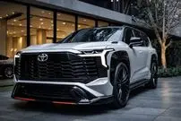 تصاویر| لندکروزر ۲۰۲۷؛ شاسی‌بلند پرهیاهو تویوتا از نگاه AI