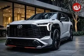 تصاویر| لندکروزر ۲۰۲۷؛ شاسی‌بلند پرهیاهو تویوتا از نگاه AI