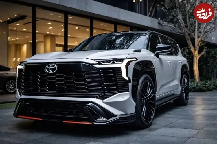 تصاویر| لندکروزر ۲۰۲۷؛ شاسی‌بلند پرهیاهو تویوتا از نگاه AI