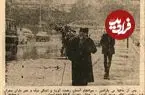 عکس؛ سفر در زمان؛ عکس‌هایی از اولین برف پاییز ۵۰ سال پیش تهران تماشا کنید