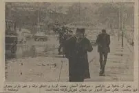 عکس؛ سفر در زمان؛ عکس‌هایی از اولین برف پاییز ۵۰ سال پیش تهران تماشا کنید