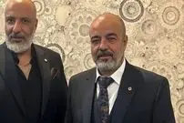 عکس| سفر زمان؛ «سعید آقاخانی» در 24 سالگی در پشت‌صحنه «لی لی حوضک»؛ سال 74