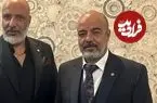 عکس| سفر زمان؛ «سعید آقاخانی» در 24 سالگی در پشت‌صحنه «لی لی حوضک»؛ سال 74